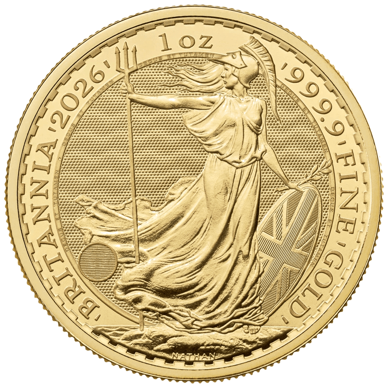 2026 Gold Britannia coin