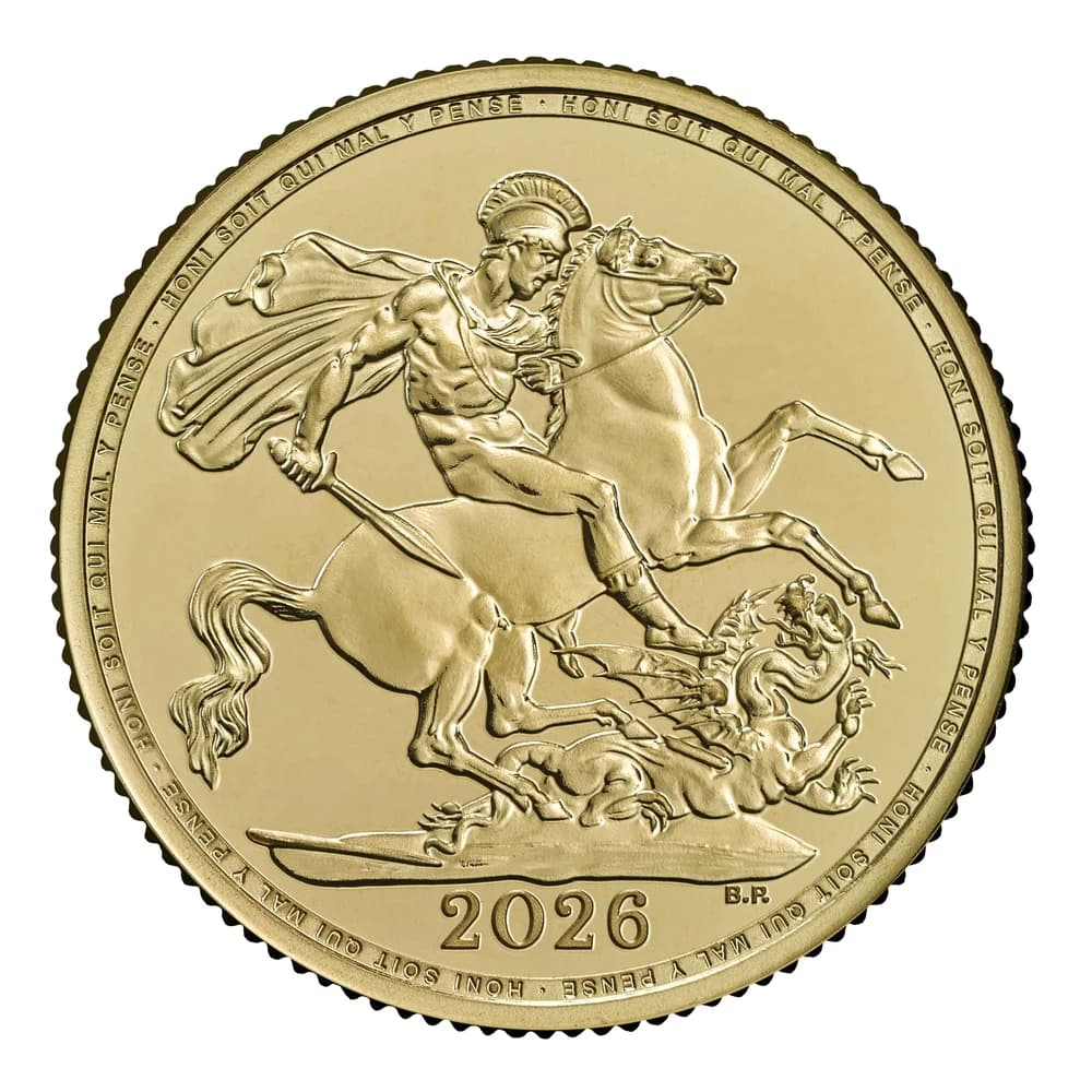 Gold Sovereign coin