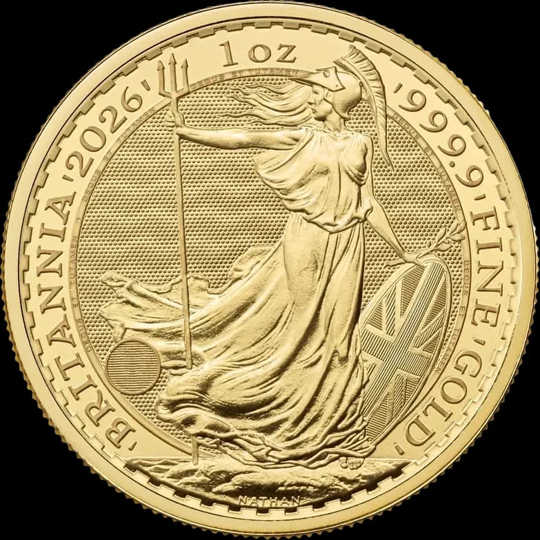 2026 Gold Britannia coin