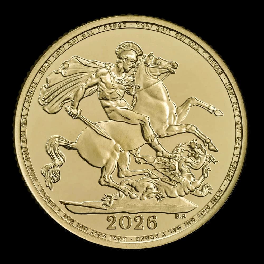 Gold Sovereign coin